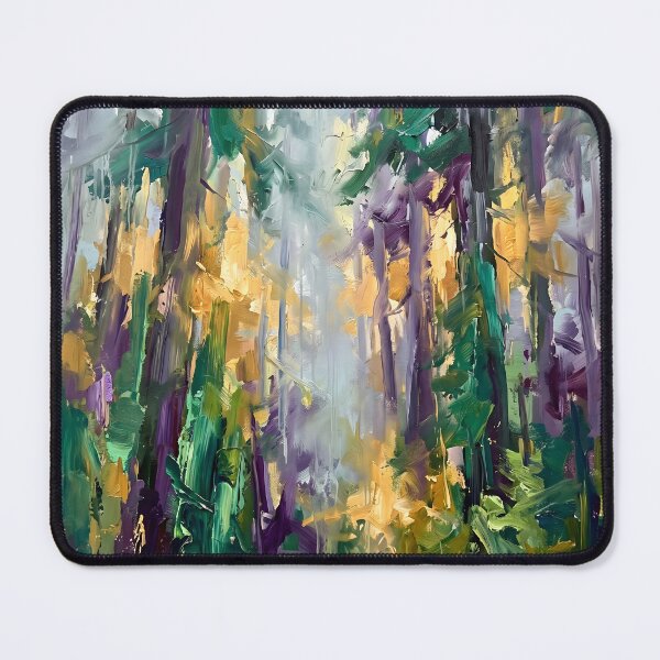 Item preview, Forest of Light and Mist designed and sold by maykgg.