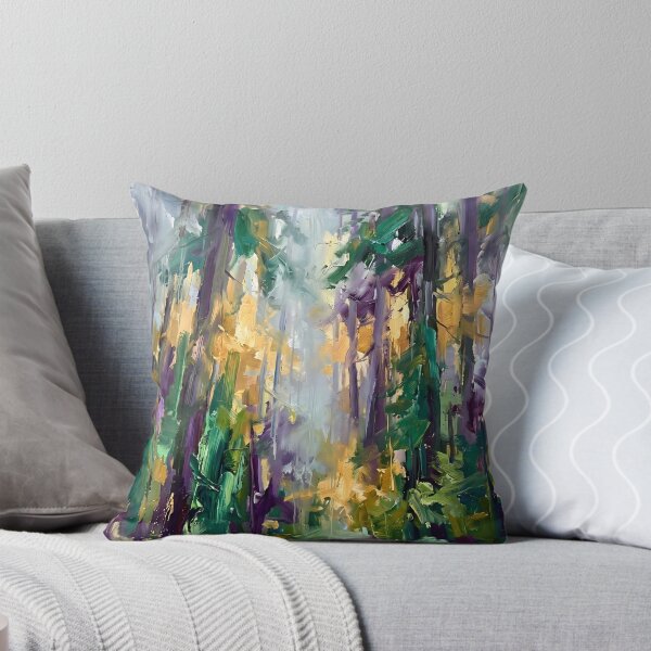 Item preview, Forest of Light and Mist designed and sold by maykgg.