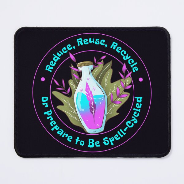 Item preview, Reduce, Reuse, Recycle designed and sold by MountainRoisin.