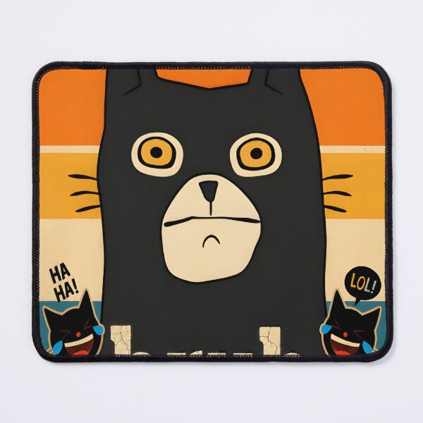 Item preview, Bruh Cat Funny Retro Meme Sarcastic Cute Animal Art designed and sold by DailySparks.