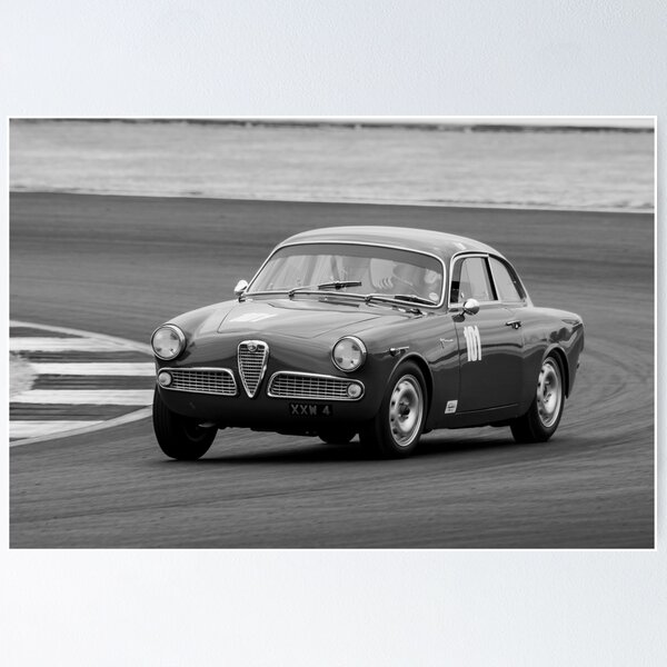 Item preview, 1959 Alfa Romeo Giulietta (Monochrome) designed and sold by Willie Jackson.