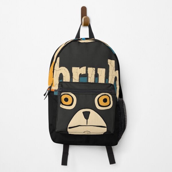 Item preview, Bruh Cat Funny Retro Meme Sarcastic Cute Animal Art designed and sold by DailySparks.