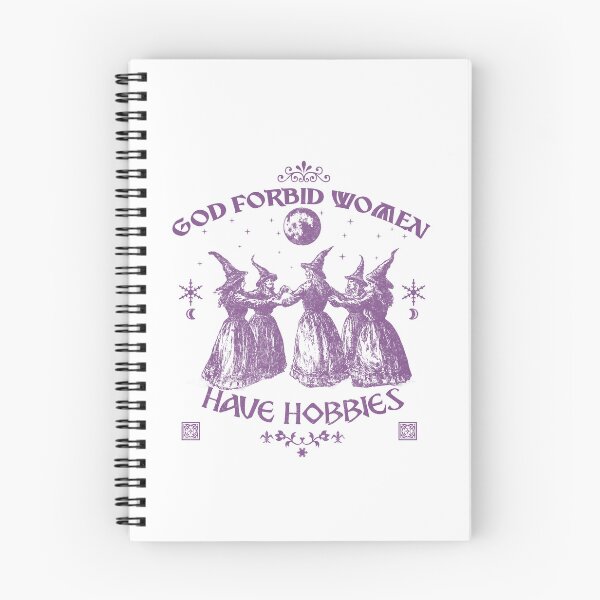 Item preview, God Forbid Women Have Hobbies  designed and sold by delllsdesigns.