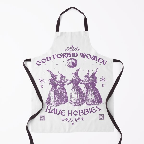 Item preview, God Forbid Women Have Hobbies designed and sold by delllsdesigns.