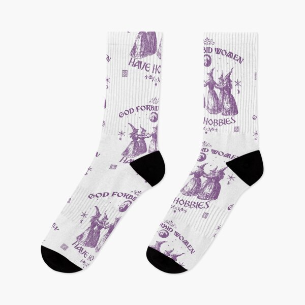 Item preview, God Forbid Women Have Hobbies  designed and sold by delllsdesigns.