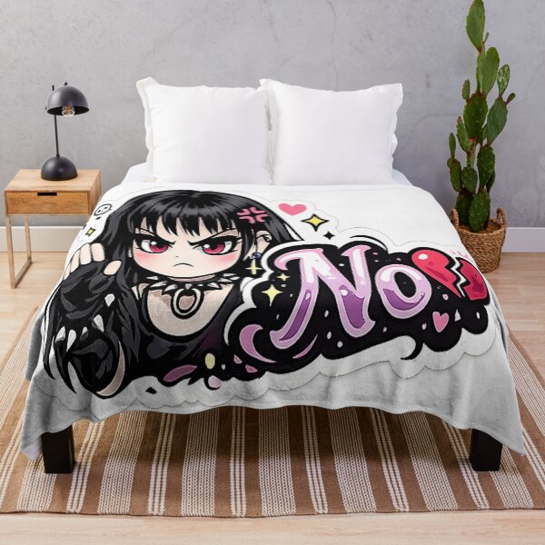 Item preview, No Cute Angry Goth Girl Sticker designed and sold by AnnekeJordaan.