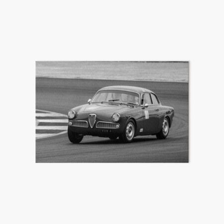Artikel-Vorschau von 1959 Alfa Romeo Giulietta (Monochrom), designt und verkauft von Willie Jackson.