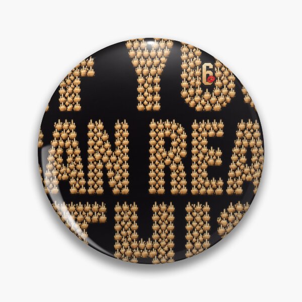 Item preview, If You Can Read This – Middle Finger Mosaic designed and sold by KissMy6 Industries.