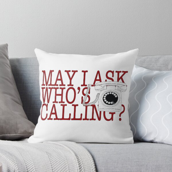 Item preview, May I Ask Who's Calling designed and sold by janithecat.