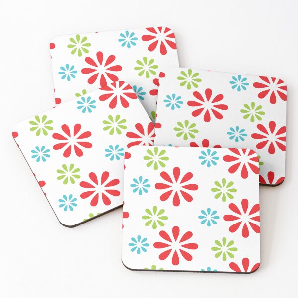 Item preview, Throwback to the 60s Flower Power Flowers Pattern Motif  designed and sold by Rolographics1.