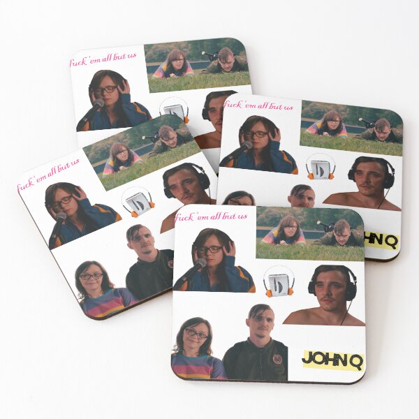 Item preview, Dinner in America Sticker Pack designed and sold by freakydeakydraw.