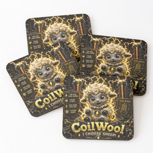 Item preview, Coil Wool | PokeSheep Sheepism Parody designed and sold by Thpoar.