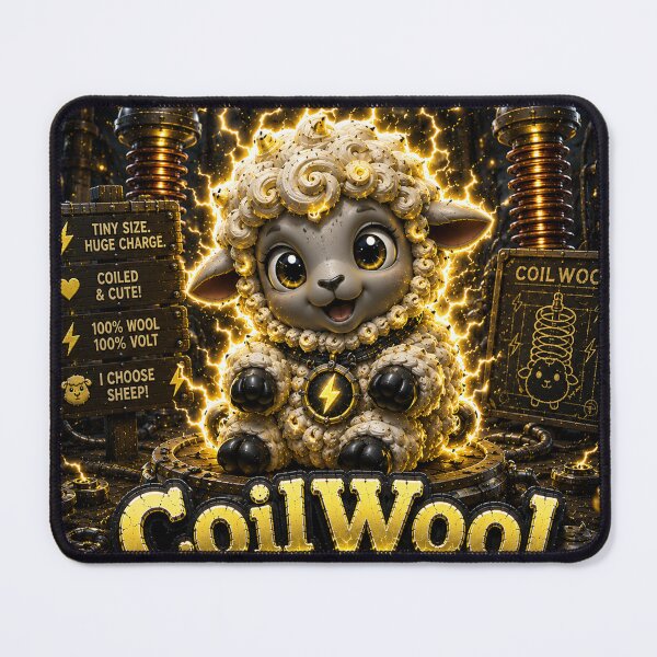 Item preview, Coil Wool | PokeSheep Sheepism Parody designed and sold by Thpoar.