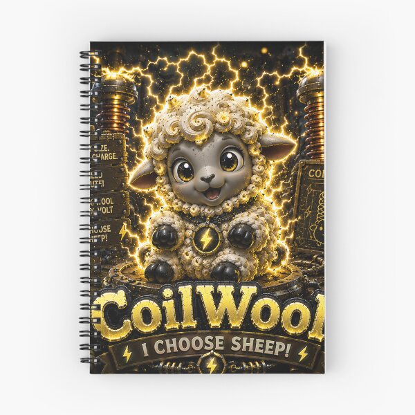 Item preview, Coil Wool | PokeSheep Sheepism Parody designed and sold by Thpoar.