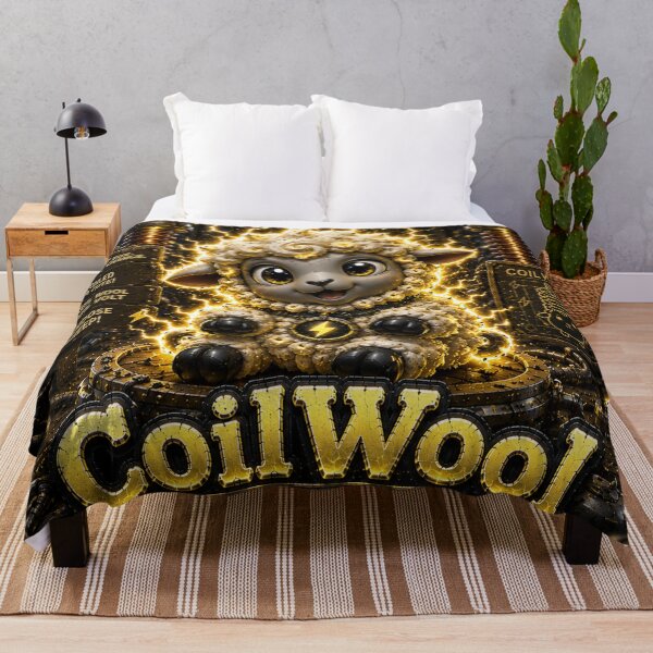 Item preview, Coil Wool | PokeSheep Sheepism Parody designed and sold by Thpoar.