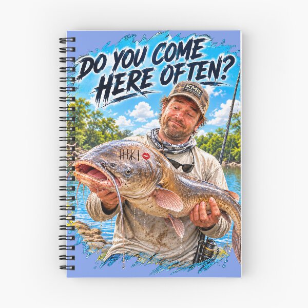 Item preview, Do You Come Here Often? – Catfish Fishing Humor designed and sold by KissMy6 Industries.
