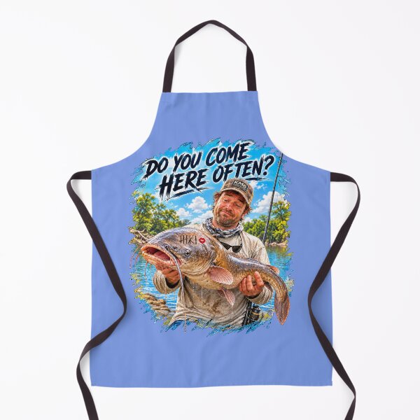 Item preview, Do You Come Here Often? – Catfish Fishing Humor designed and sold by KissMy6 Industries.