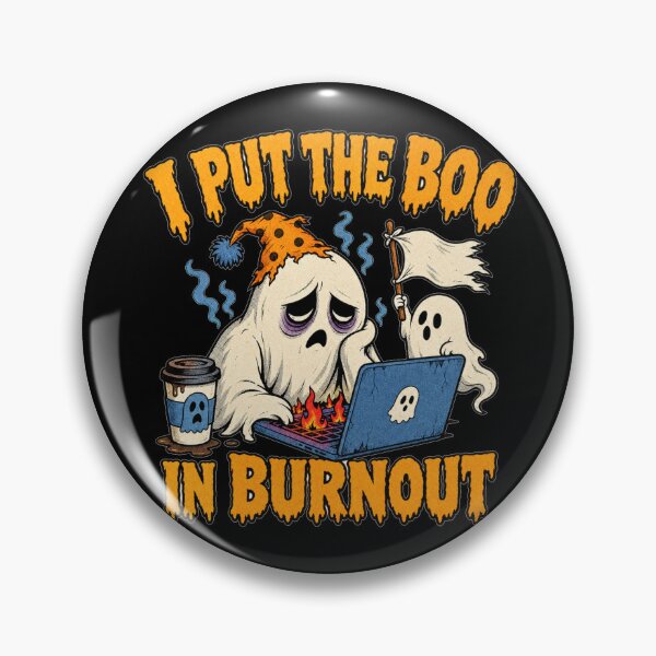Item preview, I Put the Boo in Burnout designed and sold by Sonic Nova Studios.
