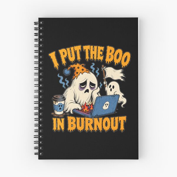 Item preview, I Put the Boo in Burnout designed and sold by Sonic Nova Studios.