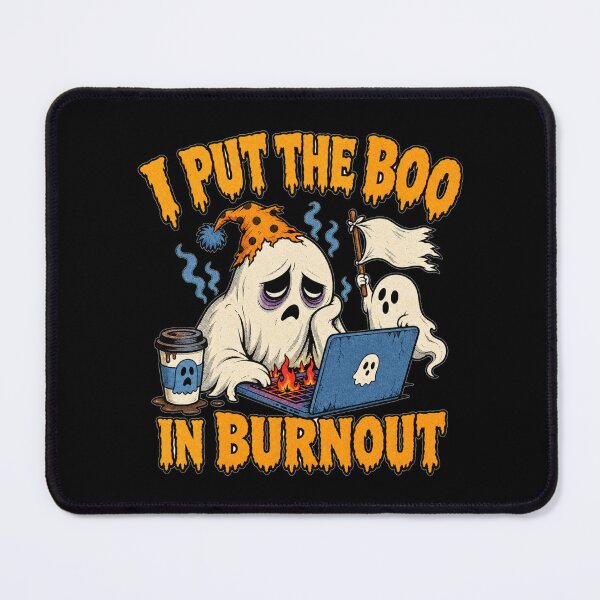 Item preview, I Put the Boo in Burnout designed and sold by Sonic Nova Studios.