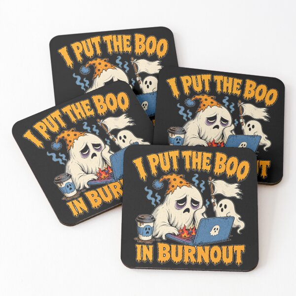 Item preview, I Put the Boo in Burnout designed and sold by Sonic Nova Studios.