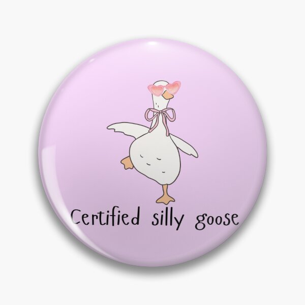 Item preview, Certified Silly Goose designed and sold by bregwilliamson.
