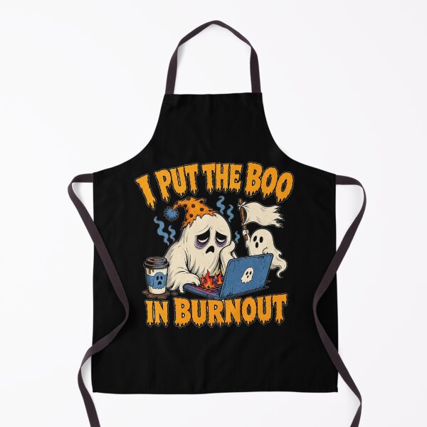Item preview, I Put the Boo in Burnout designed and sold by Sonic Nova Studios.