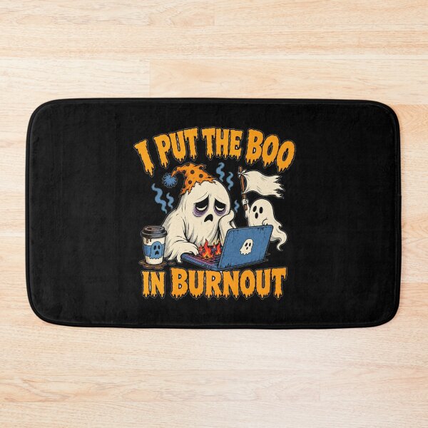 Item preview, I Put the Boo in Burnout designed and sold by Sonic Nova Studios.
