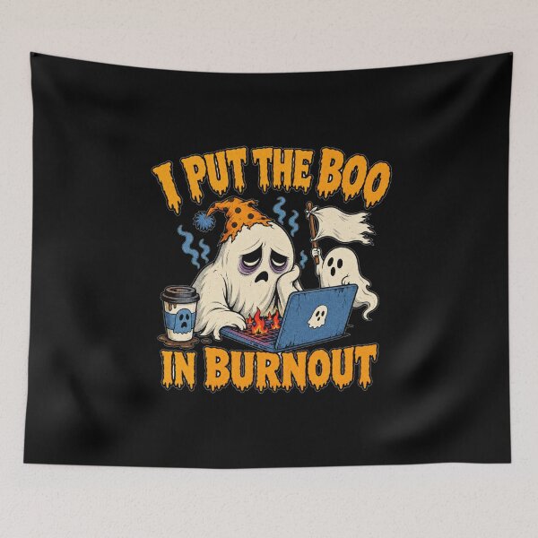 Item preview, I Put the Boo in Burnout designed and sold by Sonic Nova Studios.