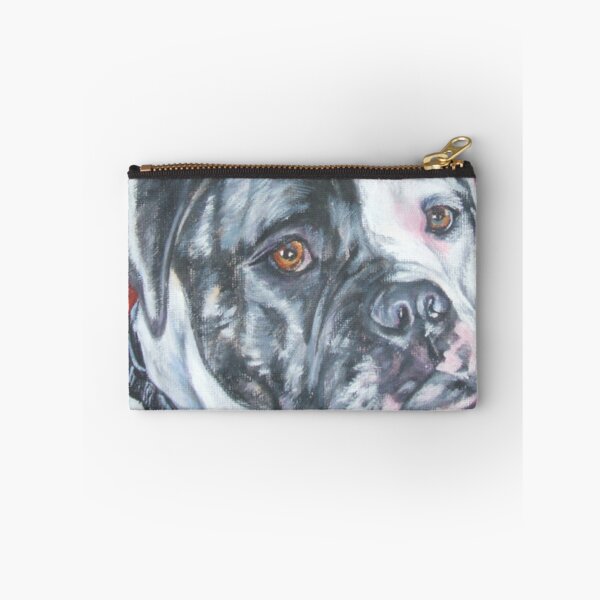 Item preview, American Bulldog Fine Art Painting designed and sold by nkpchii_3.