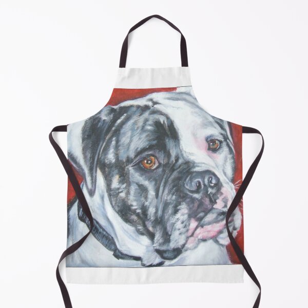 Item preview, American Bulldog Fine Art Painting designed and sold by nkpchii_3.