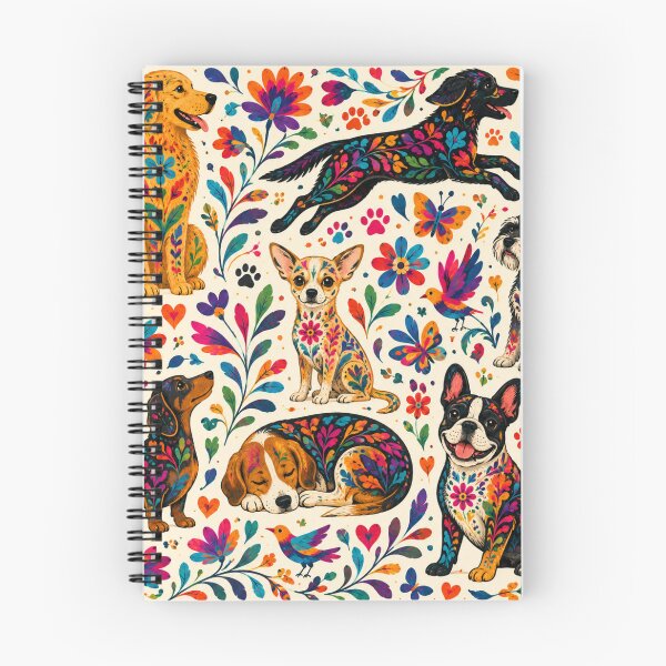 Item preview, Otomi Art  Dog designed and sold by Petsthetic.