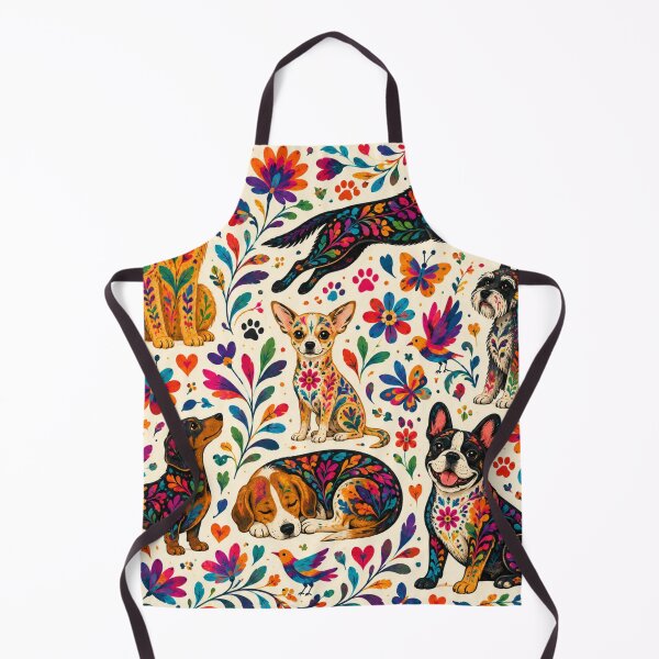 Item preview, Otomi Art Dog designed and sold by Petsthetic.