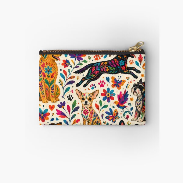 Item preview, Otomi Art  Dog designed and sold by Petsthetic.