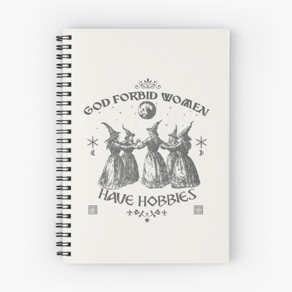 Item preview, God Forbid Women Have Hobbies  designed and sold by delllsdesigns.