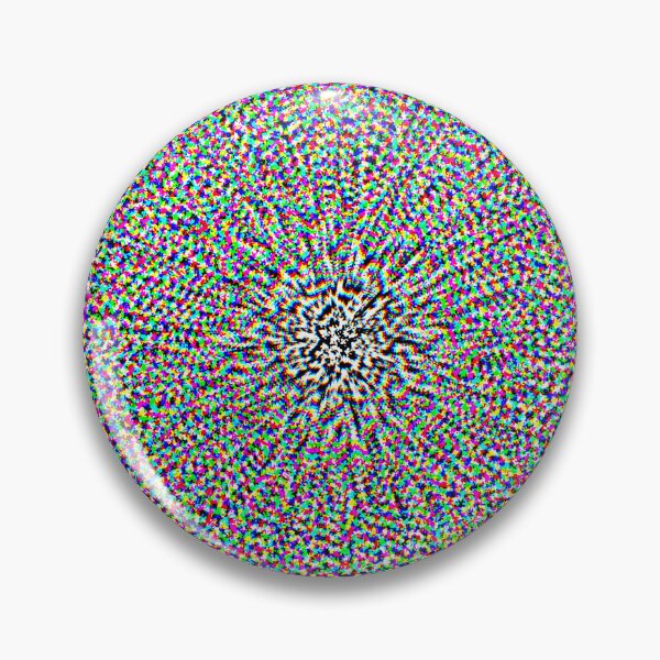 Item preview, TV Noise TV Snow Retro Pattern  designed and sold by Robobonez.