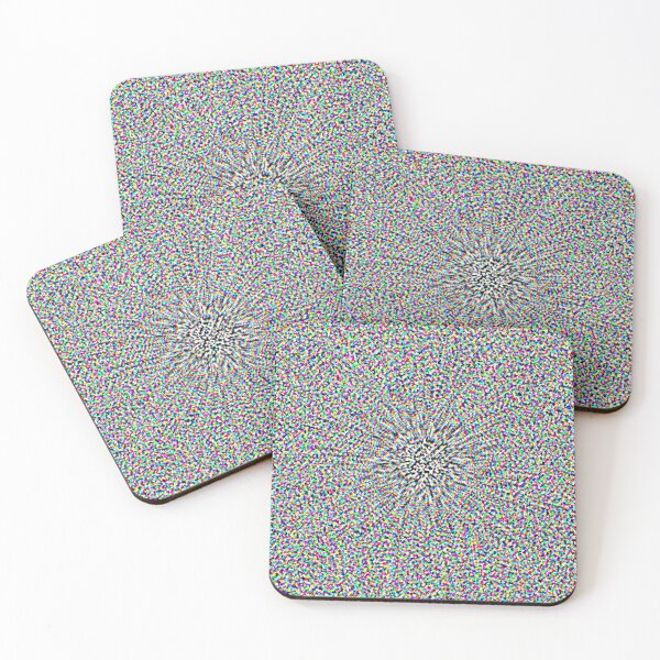 Item preview, TV Noise TV Snow Retro Pattern  designed and sold by Robobonez.