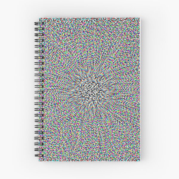 Item preview, TV Noise TV Snow Retro Pattern  designed and sold by Robobonez.