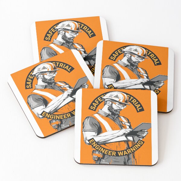 Item preview, Safety Engineer designed and sold by safetygearpro.