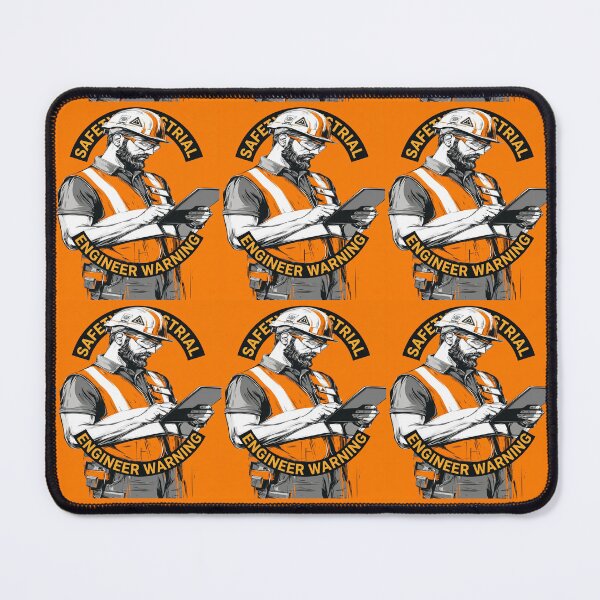 Item preview, Safety Engineer designed and sold by safetygearpro.