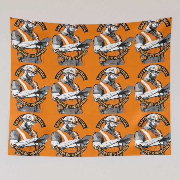 Item preview, Safety Engineer designed and sold by safetygearpro.