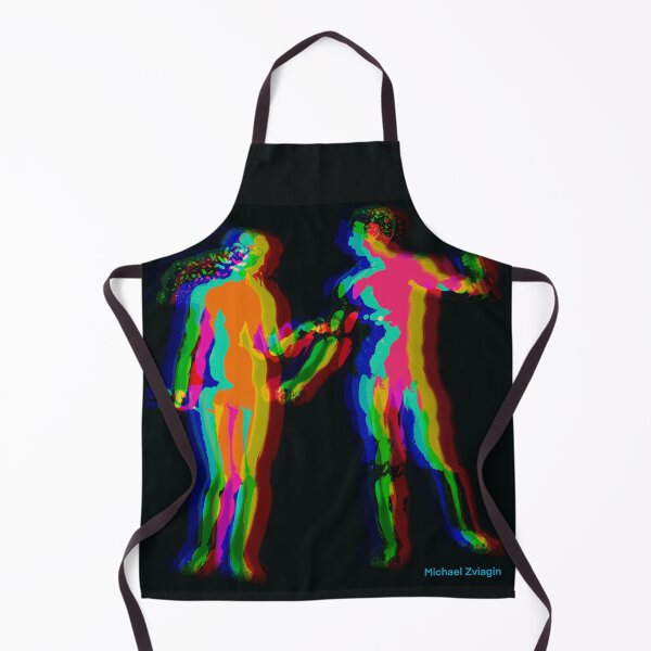 Item preview, A&E Glitch Echo | Neon Human Connection designed and sold by MikZviagin.