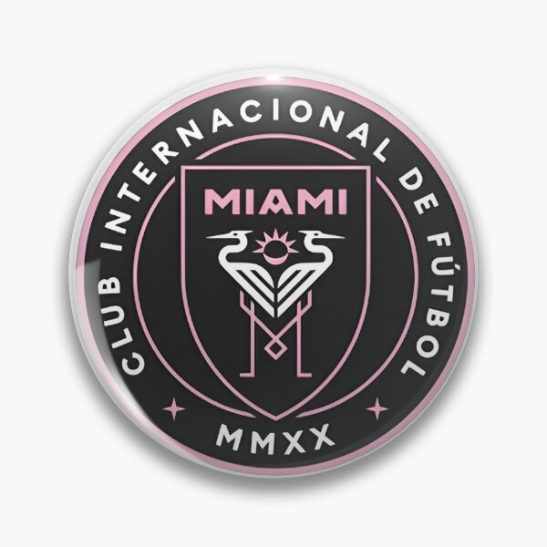 Item preview, Inter Miami logo designed and sold by EverythingART's.