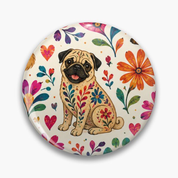 Item preview, Otomi Art Dog designed and sold by Petsthetic.