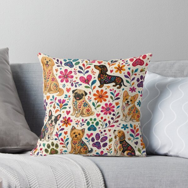 Item preview, Otomi Art Dog designed and sold by Petsthetic.
