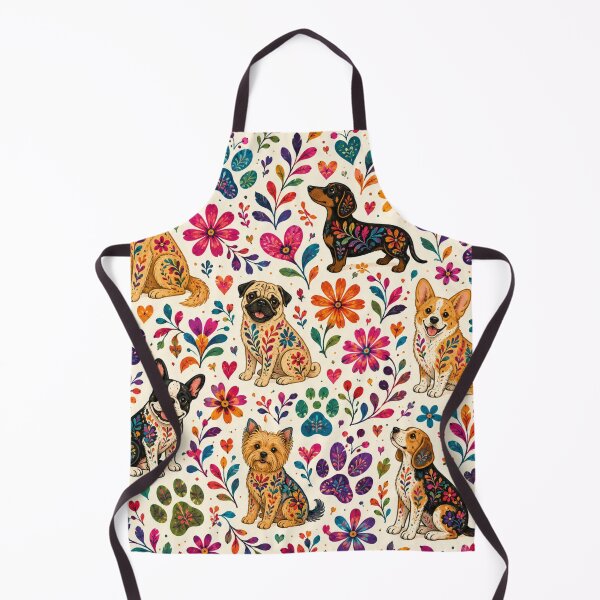 Item preview, Otomi Art Dog designed and sold by Petsthetic.