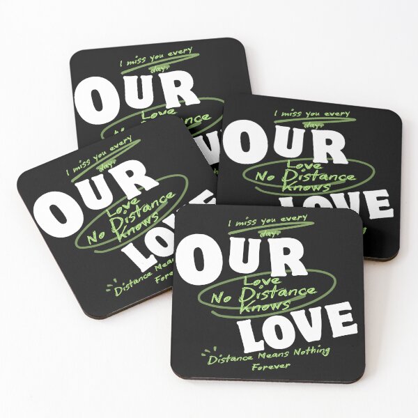Item preview, Our Love Typography Romantic designed and sold by CaneufeyCip.