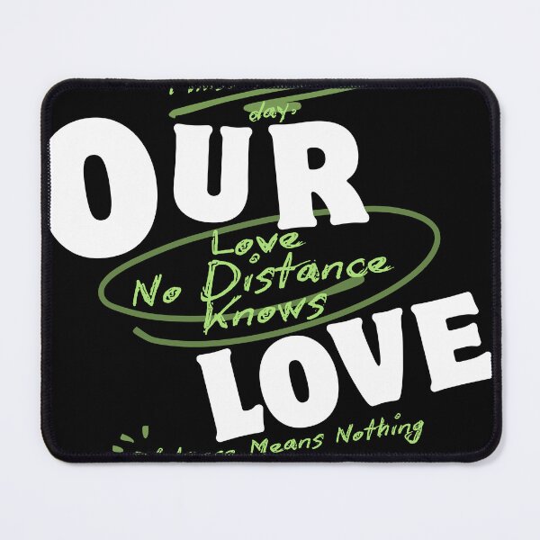 Item preview, Our Love Typography Romantic designed and sold by CaneufeyCip.
