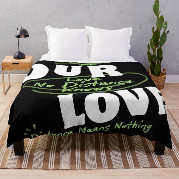 Item preview, Our Love Typography Romantic designed and sold by CaneufeyCip.