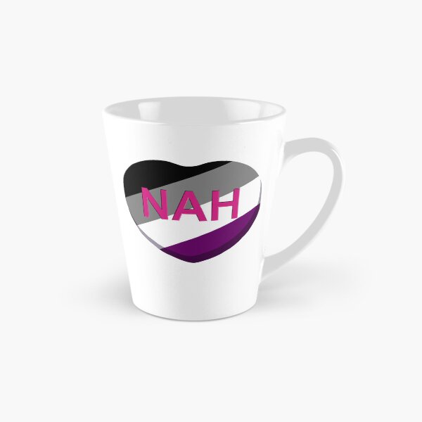 Item preview, NAH Asexual Flag Conversation Heart designed and sold by dragonimp.